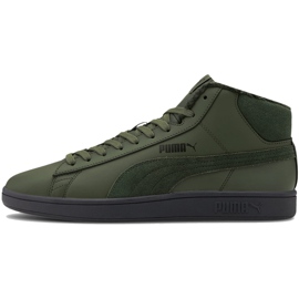 Pánská obuv Puma Smash v2 zelená 367338 07 1