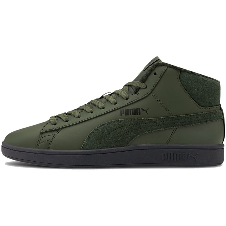 Pánská obuv Puma Smash v2 zelená 367338 07 1