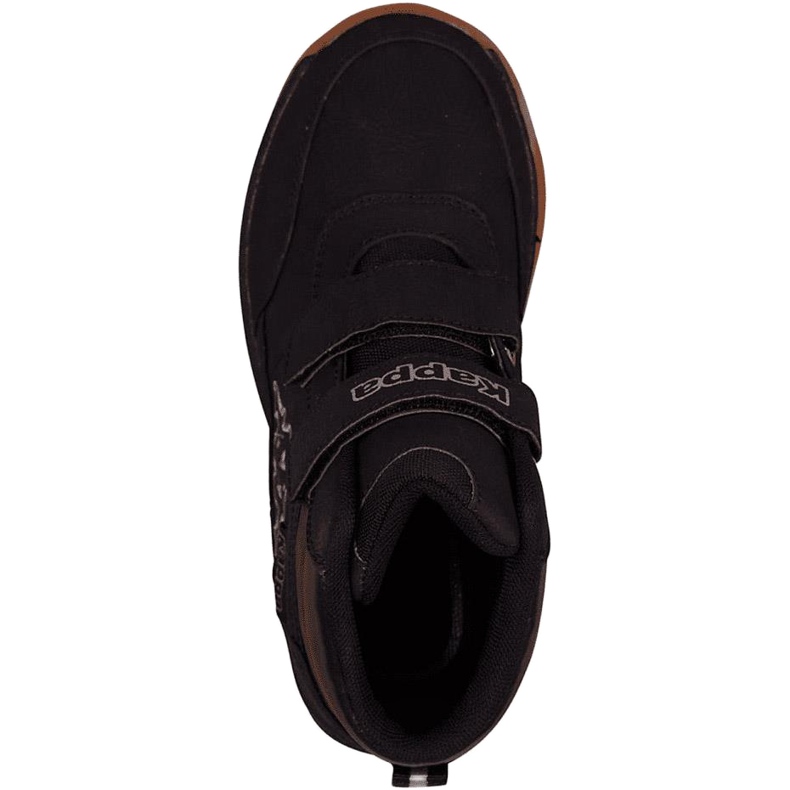 Dětské boty Kappa Bright Mid K černé 260239K 1111 černý 1
