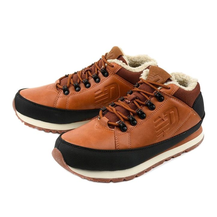 Pánská zateplená velbloudí sportovní obuv Greenfury hnědý vícebarevný 2 Pánská zateplená velbloudí sportovní obuv Greenfury hnědý vícebarevný 2