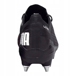 Kopačky Puma Ultra 1.1 Mx Sg M 106076-03 černá, černá, fialová černý 1