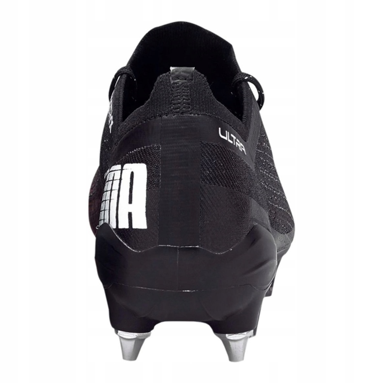 Kopačky Puma Ultra 1.1 Mx Sg M 106076-03 černá, černá, fialová černý 1