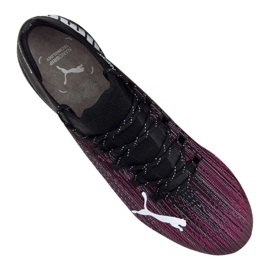 Kopačky Puma Ultra 1.1 Mx Sg M 106076-03 černá, černá, fialová černý 2