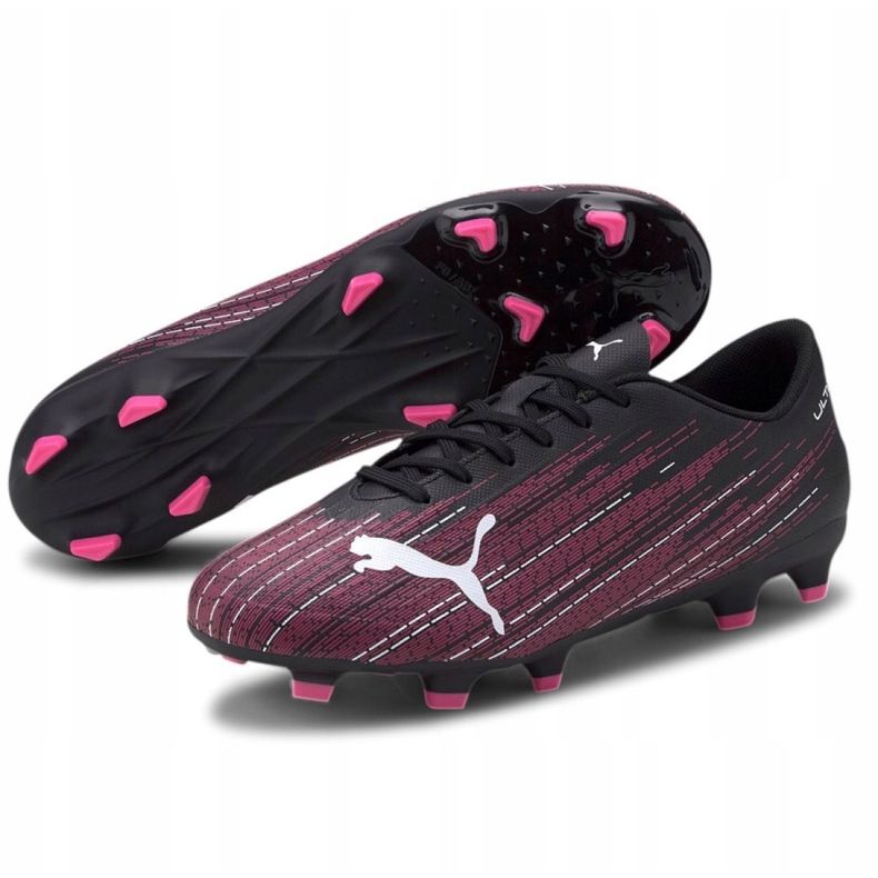 Kopačky Puma Ultra 4.1 FG / AG M 106092 05 černá, černá, růžová černá 1