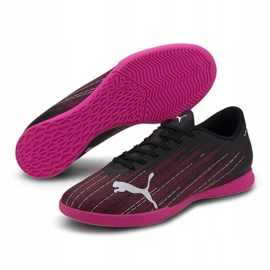 Kopačky Puma Ultra 4.1 It M 106096 05 černá, černá, růžová černý 1