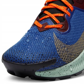 Běžecké boty Nike Pegasus Trail 2 Gtx W CU2018-600 červený modrý vícebarevný 1