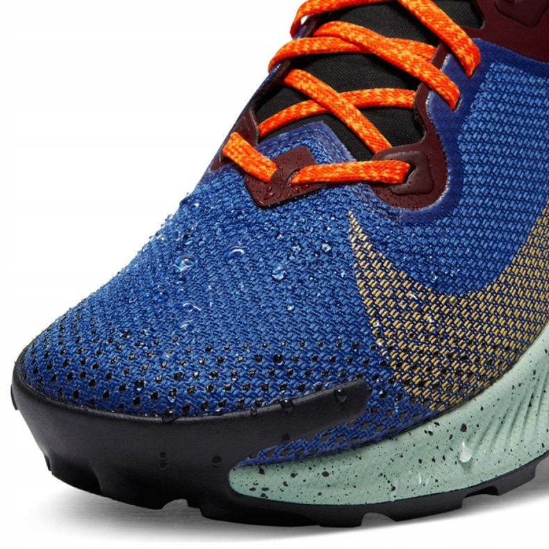 Běžecké boty Nike Pegasus Trail 2 Gtx W CU2018-600 červené modrý vícebarevný 1