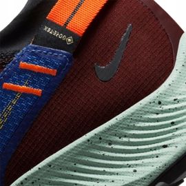 Běžecké boty Nike Pegasus Trail 2 Gtx W CU2018-600 červený modrý vícebarevný 2