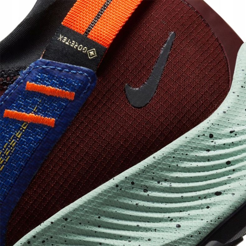 Běžecké boty Nike Pegasus Trail 2 Gtx W CU2018-600 červené modrý vícebarevný 2