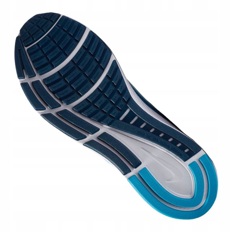 Běžecké boty Nike Air Zoom Structure 23 M CZ6720-401 modrý zelený 1