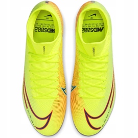 Kopačky Nike Mercurial Superfly 7 Pro Mds Fg BQ5483 703 bílá, černá, růžová žlutá 1