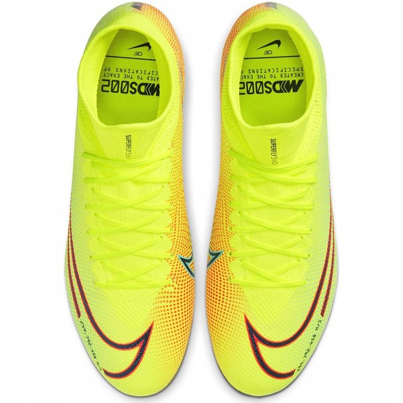 Kopačky Nike Mercurial Superfly 7 Pro Mds Fg BQ5483 703 bílá, černá, růžová žluť 1