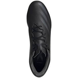 Kopačky Adidas X Ghosted.4 FxG EG8195 černý černý 1