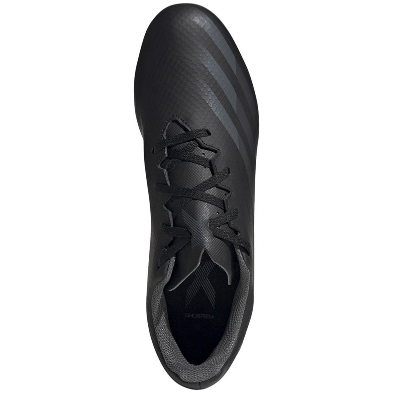 Kopačky Adidas X Ghosted.4 FxG EG8195 černý černý 1