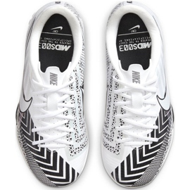 Kopačky Nike Mercurial Vapor 13 Academy Mds Tf Junior CJ1178 110 bílý bílý 1