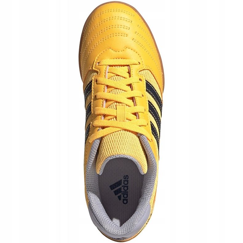 Adidas Super Sala In Dětské kopačky žluté FX6759 žlutá žlutá 1