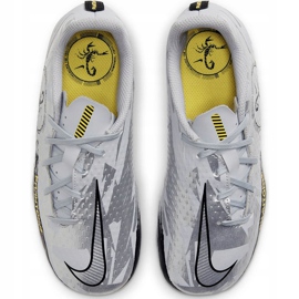 Kopačky Nike Phantom Gt Academy Scorpion FG / MG Junior DB7631 001 bílý 1