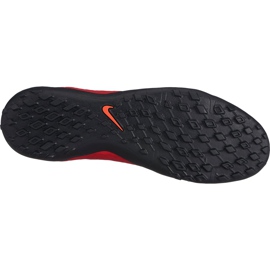 Kopačky Nike Hypervenom X Phelon 3 Df Tf 917769 616 červený červený 1