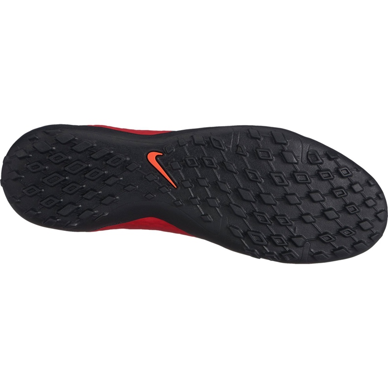 Kopačky Nike Hypervenom X Phelon 3 Df Tf 917769 616 červené červené 1