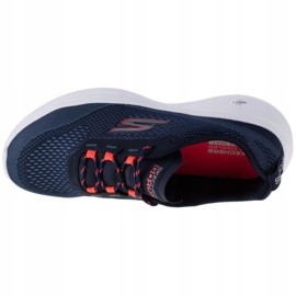 Boty Skechers Go Run Fast-Laser W 15106-NVCL černý námořnická modř 2