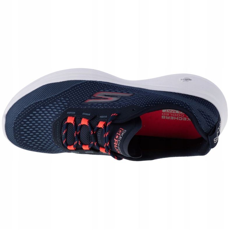 Boty Skechers Go Run Fast-Laser W 15106-NVCL černý námořnická modř 2