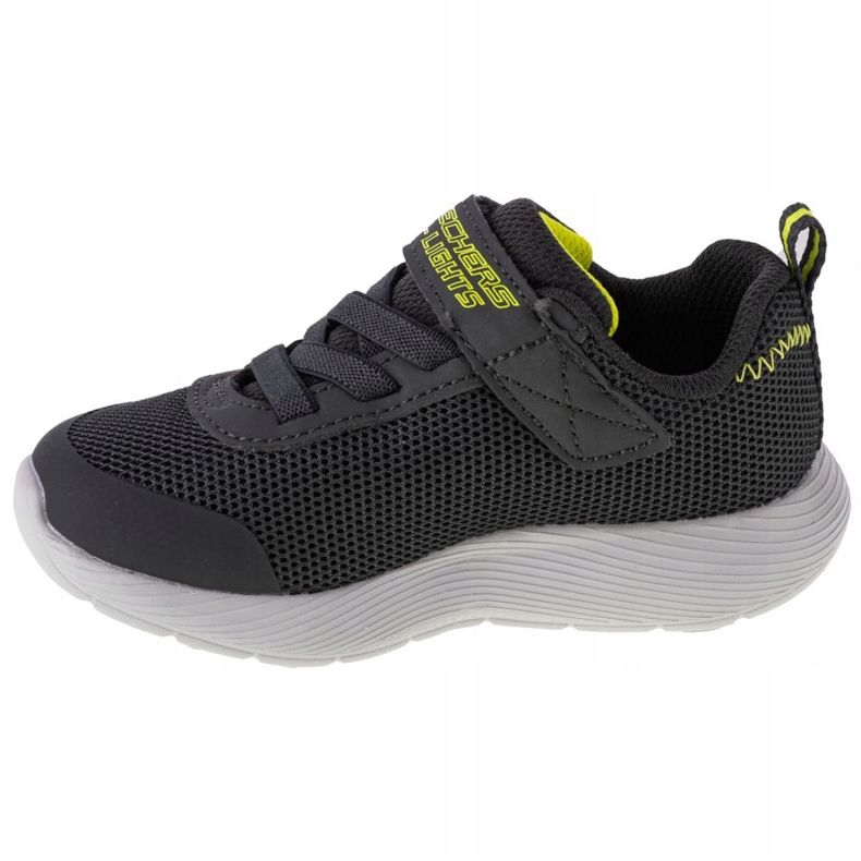 Boty Skechers Dyna-Lights K 90740N-CCYL černý 1