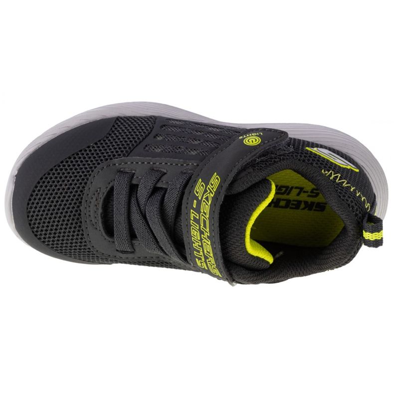 Boty Skechers Dyna-Lights K 90740N-CCYL černý 2