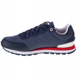 Boty Tommy Hilfiger Jeans Lifestyle Mix Runner M EM0EM00578-C87 námořnická modř 1