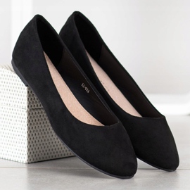 Goodin Klasické balerínky černý 2