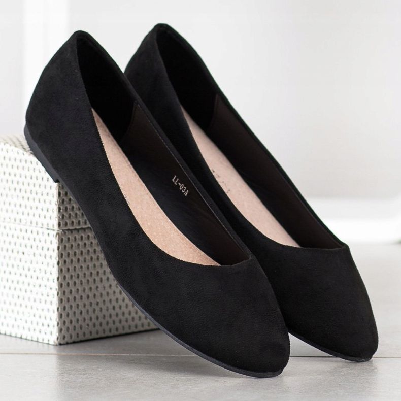 Goodin Klasické balerínky černá 2