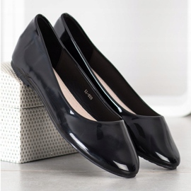 Goodin Klasické balerínky černý 1