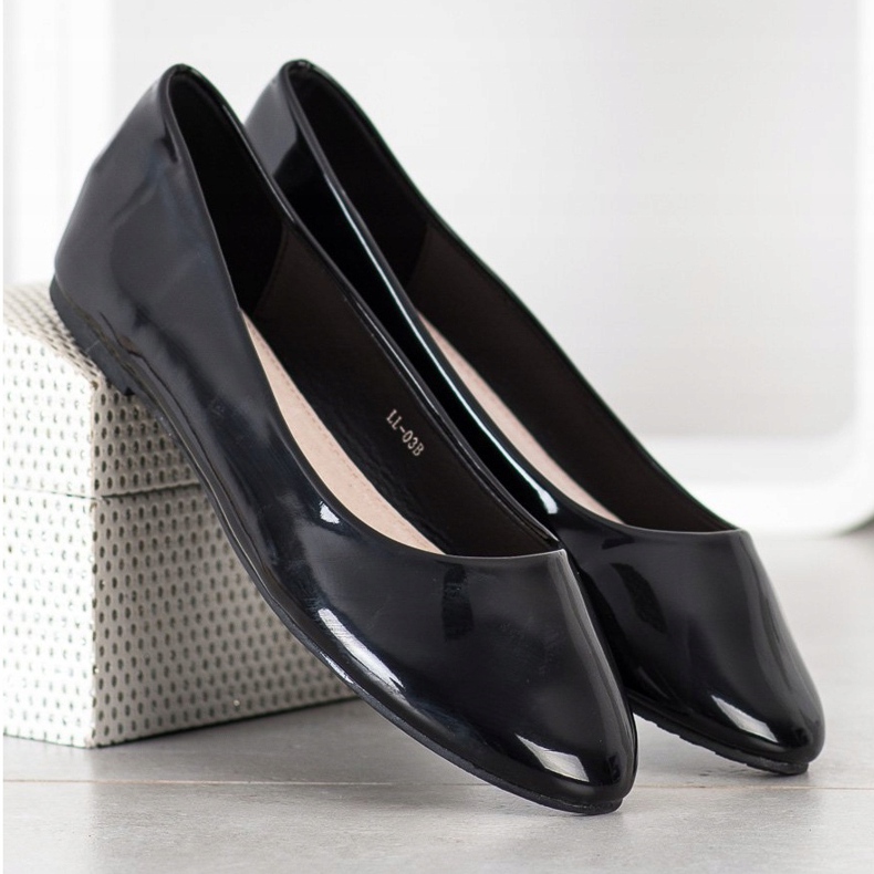 Goodin Klasické balerínky černý 1