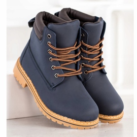 Mtt Sport Klasické lapače modrý 1