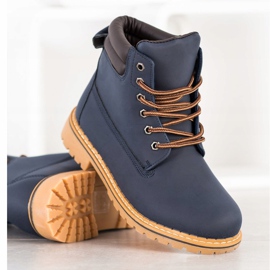 Mtt Sport Klasické lapače modrý 2