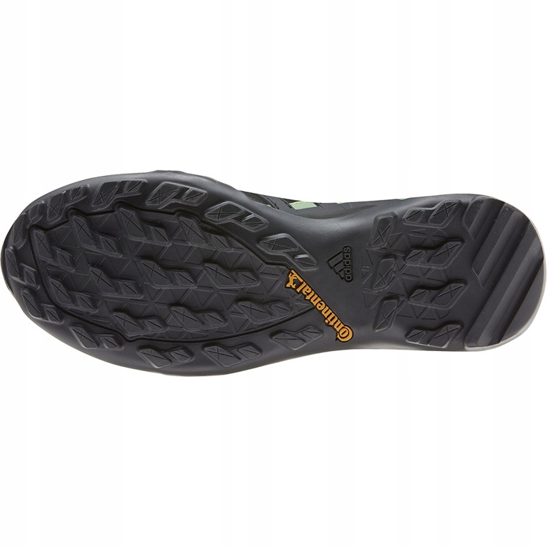 Pánské boty Adidas Terrex Swift R2 Mid Gtx černé EH2281 černá šedá zelená 1