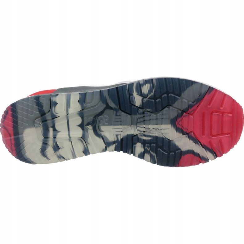 Asics Gel-Lyte III U 1191A251-100 bílý červené šedá 1