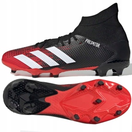 Kopačky Adidas Predator 20.3 Fg EE9555 černý 4
