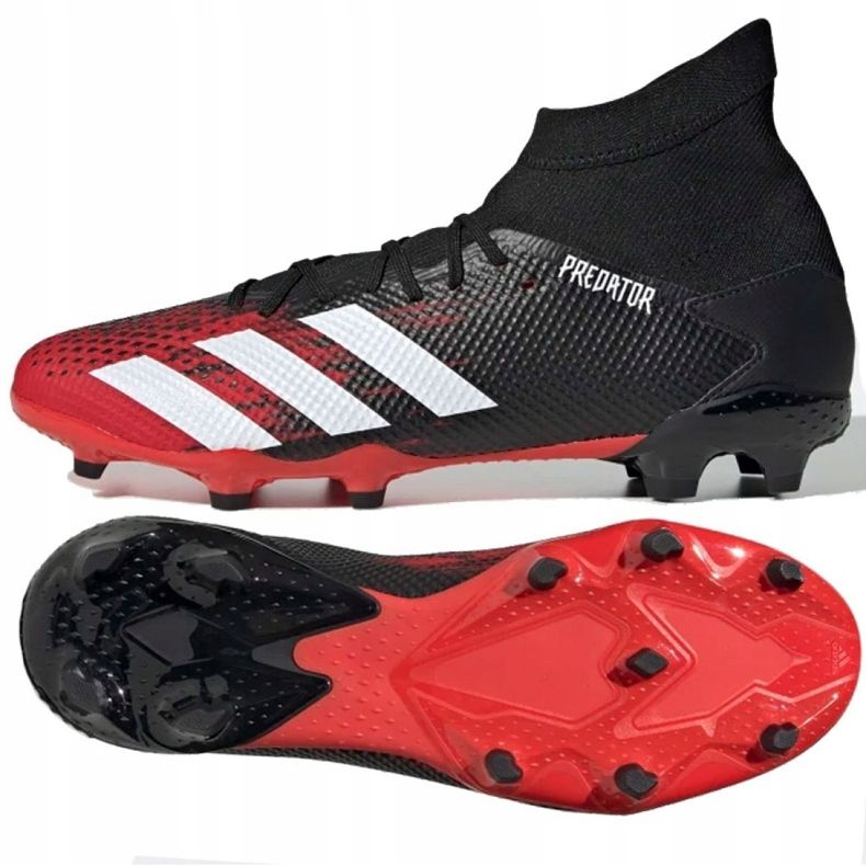 Kopačky Adidas Predator 20.3 Fg EE9555 černá 4