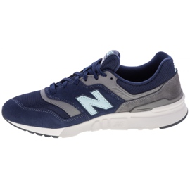 Boty New Balance M CM997HFT fialový šedá vícebarevný 1 Boty New Balance M CM997HFT fialový šedá vícebarevný 1