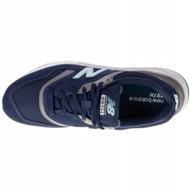 Boty New Balance M CM997HFT fialová šedá vícebarevný 2