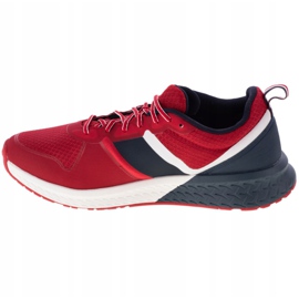 Boty Helly Hansen Alby 1877 Low M 11621-162 červený námořnická modř 1