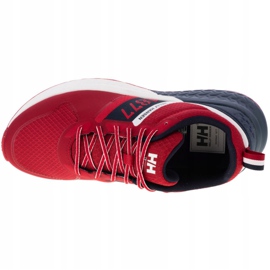 Boty Helly Hansen Alby 1877 Low M 11621-162 červený námořnická modř 2