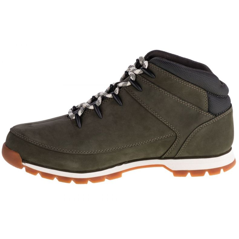 Boty Timberland Euro Sprint Mid Hiker M A22WJ zelený 1