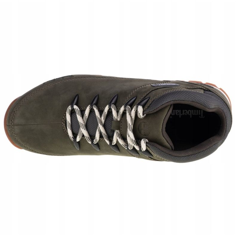 Boty Timberland Euro Sprint Mid Hiker M A22WJ zelený 2