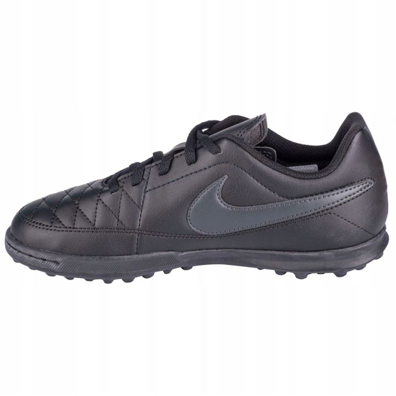 Kopačky Nike Majestry Tf Jr AQ7896-001 vícebarevný černý 1