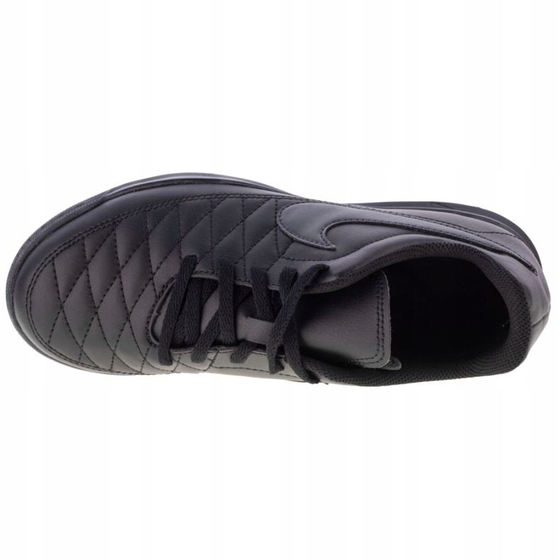Kopačky Nike Majestry Tf Jr AQ7896-001 vícebarevný černý 2
