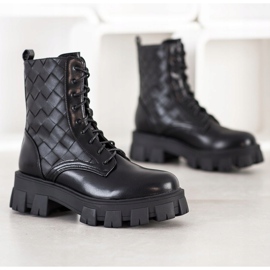 Seastar Black Fashion Trappers černý 1