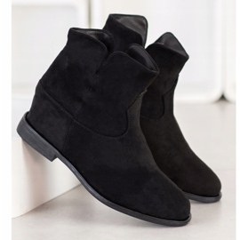 Sergio Todzi Kovbojské boty na klínu černý 1