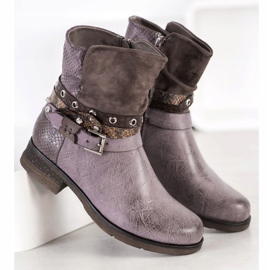 Super Me Styloví dělníci šedá 1