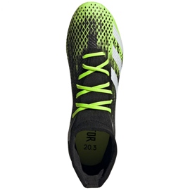 Kopačky Adidas Predator 20.3 Sg M EH2904 vícebarevný černý 1